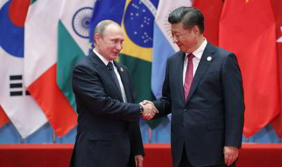 La relation plus étroite entre la Chine et la Russie augmente pendant que le sentiment anti-occidental se développe