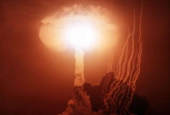 Près de quatre sur dix des britanniques interrogés pensent que la guerre nucléaire mettra fin au monde