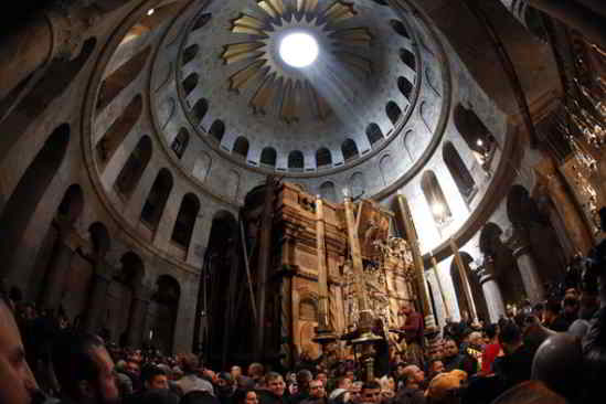 Le Tombeau du Christ a été construit des siècles après sa mort