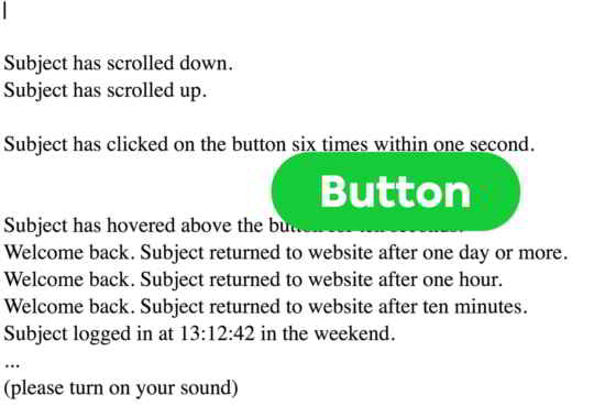 Screenshot du site CLickclickclick