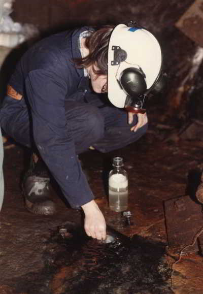 Des scientifiques prélèvent la « plus vieille eau du monde » au fond d’une mine canadienne / B. SHERWOOD LOLLAR VIA LIVE SCIENCE