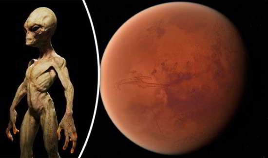 La vie sur Mars peut exister