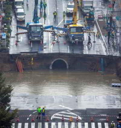 sinkhole-japan