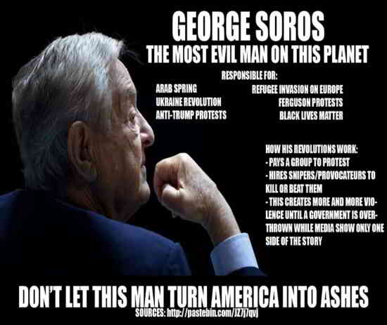 milliardaire George Soros