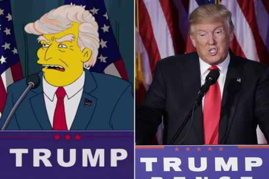 trump-simpsons