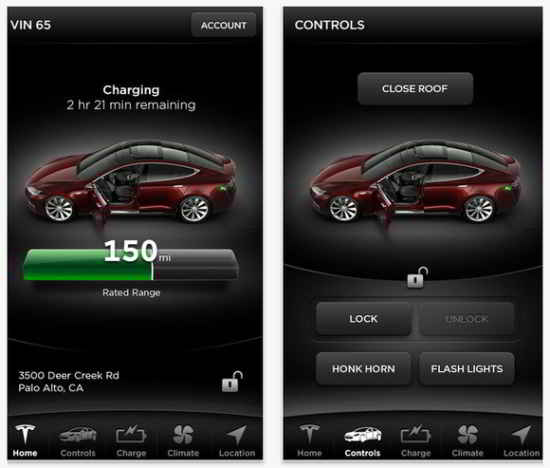 voiture tesla