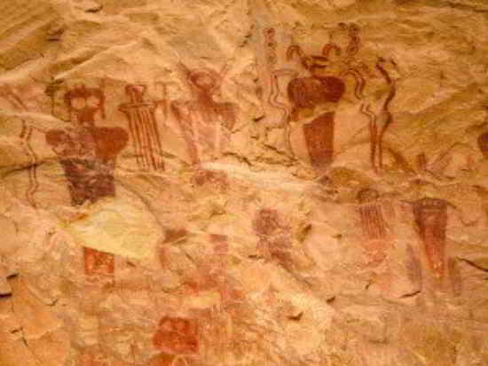 peintures de 10 000 ans
