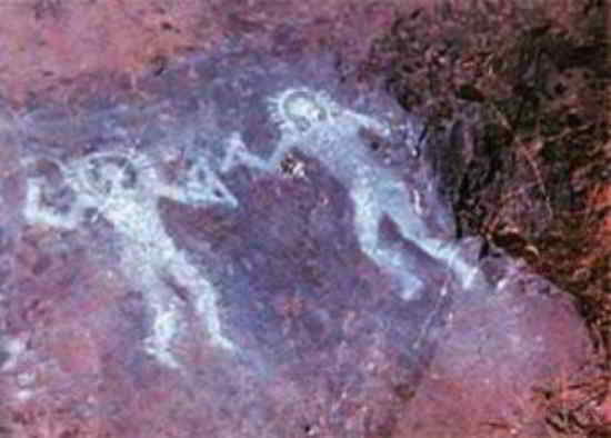 peintures de 10 000 ans