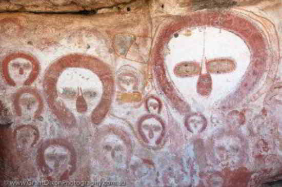 peintures de 10 000 ans
