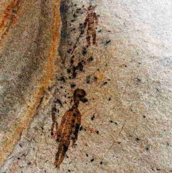 peintures de 10 000 ans
