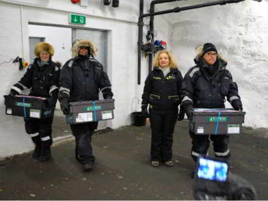 réserve du Svalbard