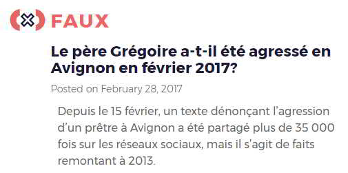 lutter contre les «fake news»