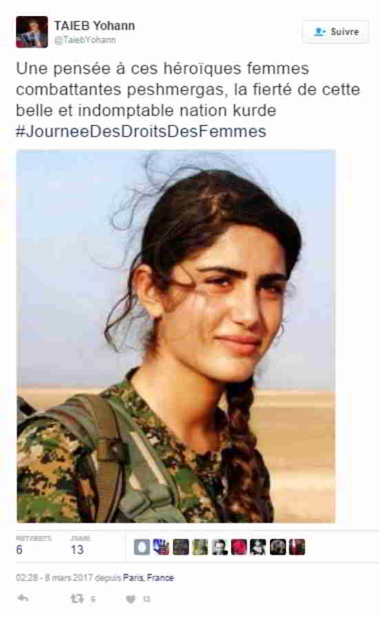 Journée des Droits des Femmes