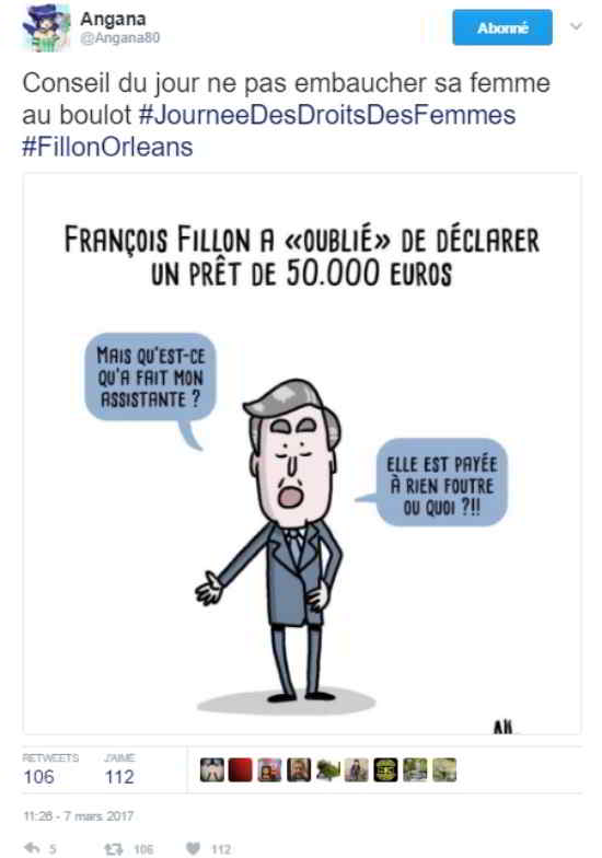Journée des Droits des Femmes