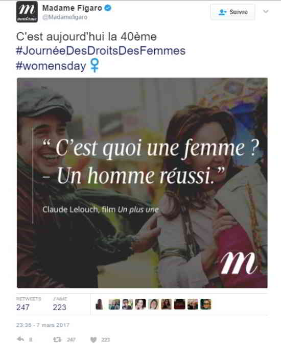 Journée des Droits des Femmes