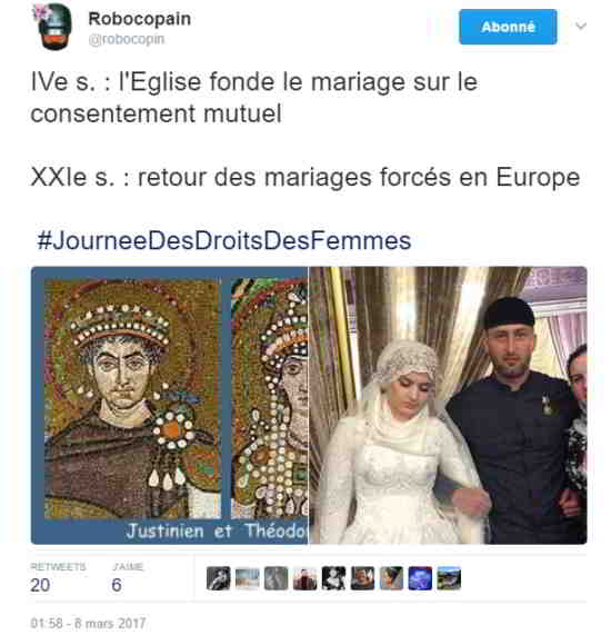 Journée des Droits des Femmes