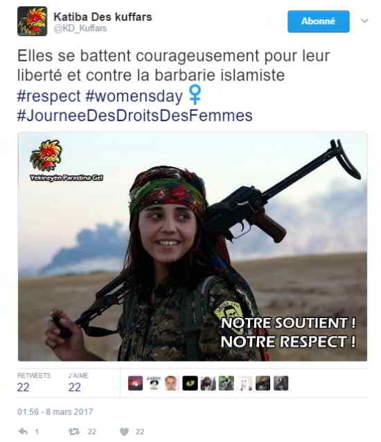 Journée des Droits des Femmes
