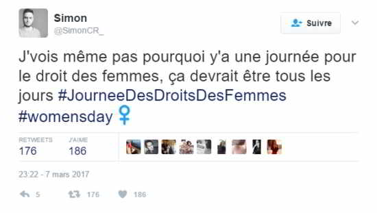 Journée des Droits des Femmes