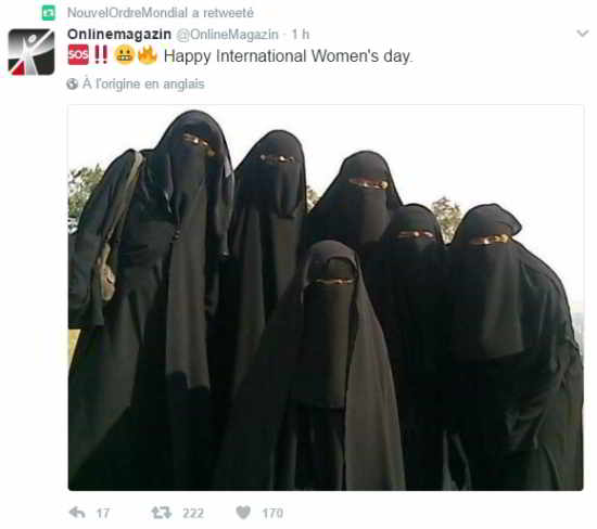 Journée des Droits des Femmes