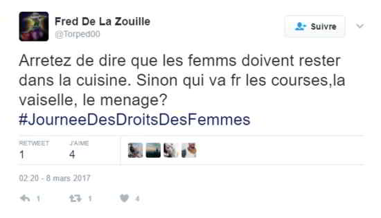 Journée des Droits des Femmes