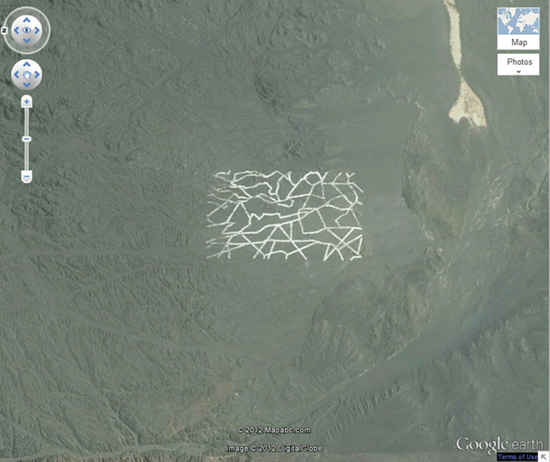 lieux étranges