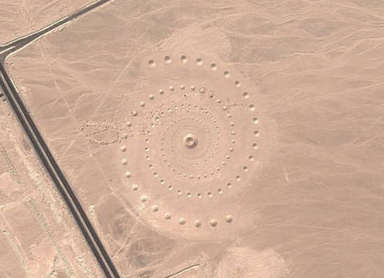 lieux étranges