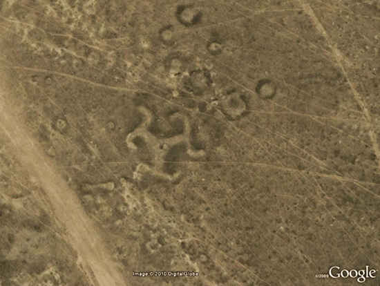 lieux étranges
