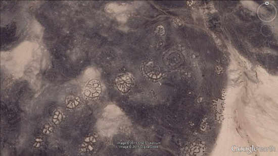 lieux étranges