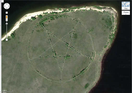 lieux étranges