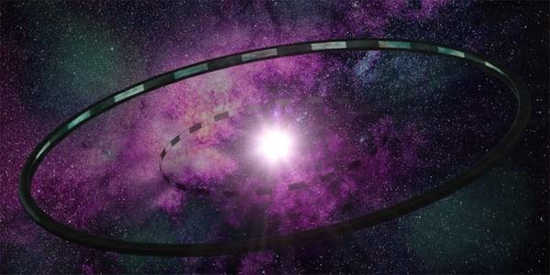 mégastructures extraterrestres