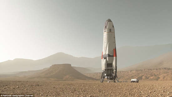 coloniser Mars