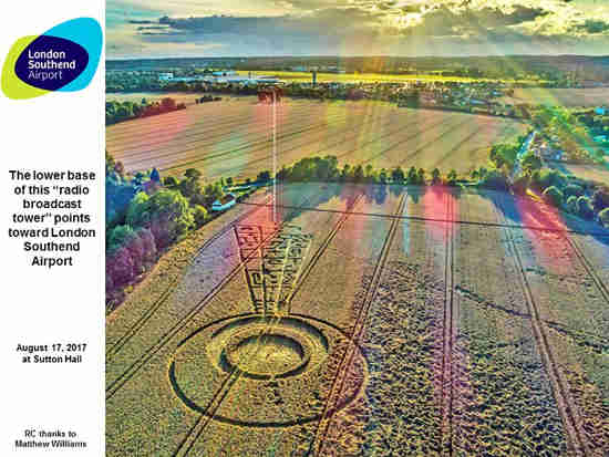 crop circle intrigant