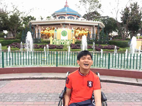 paralysie cérébrale