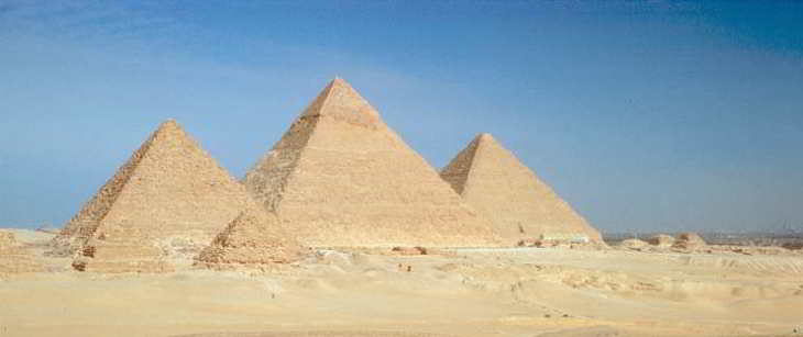 les pyramides