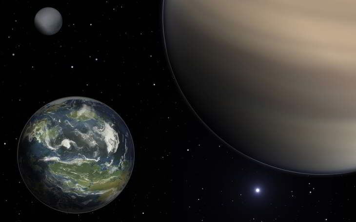 deux planètes