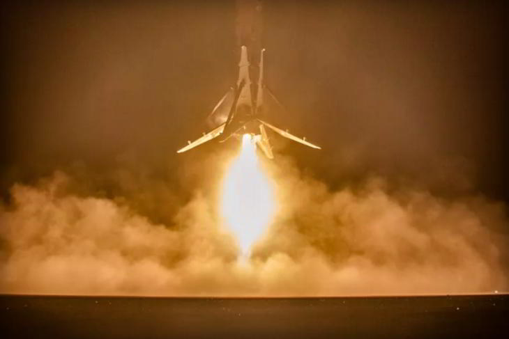 falcon 9-musk-spacew-fusée-falcon