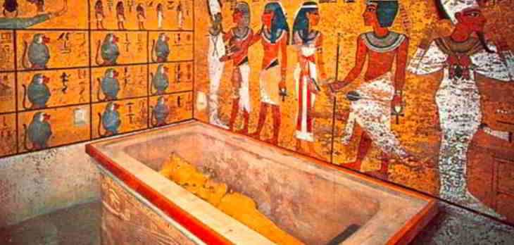 tombeau de Toutankhamon