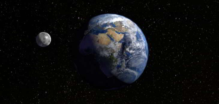 la terre-vue de-
