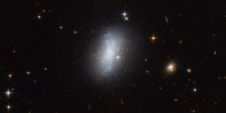 galaxie lointaine