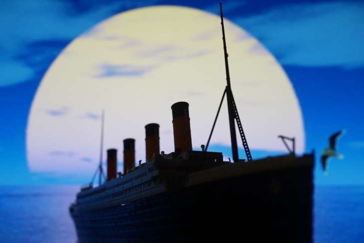 du titanic