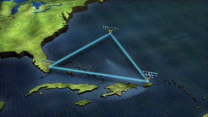 triangle des bermudes
