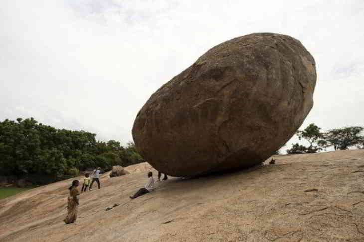 Krishna’s Butter Ball