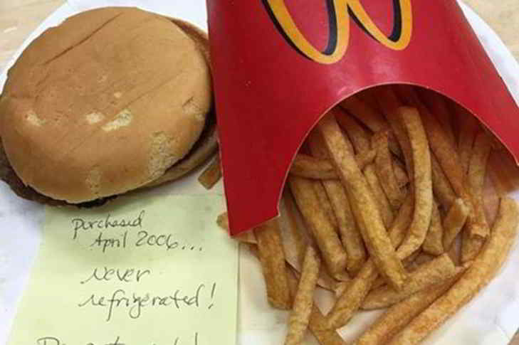 cheeseburger -frites-mcdo