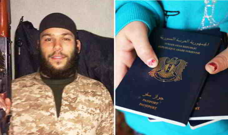 faux passeport