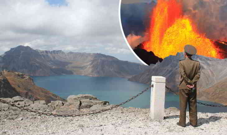 volcan-paektu