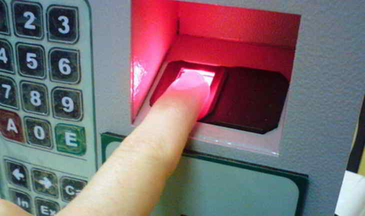 empreintes digitales