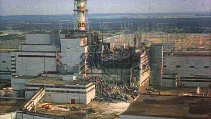 Tchernobyl-les drones