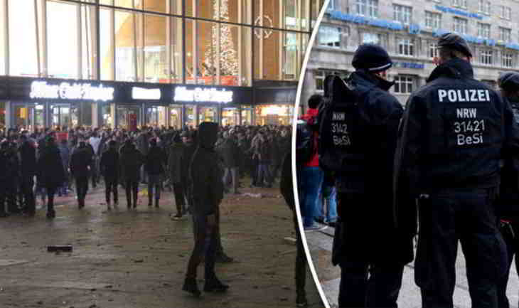la police-cologne-réveillon