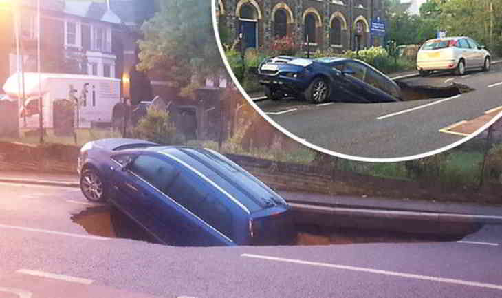 londres-voiture-sinkhole