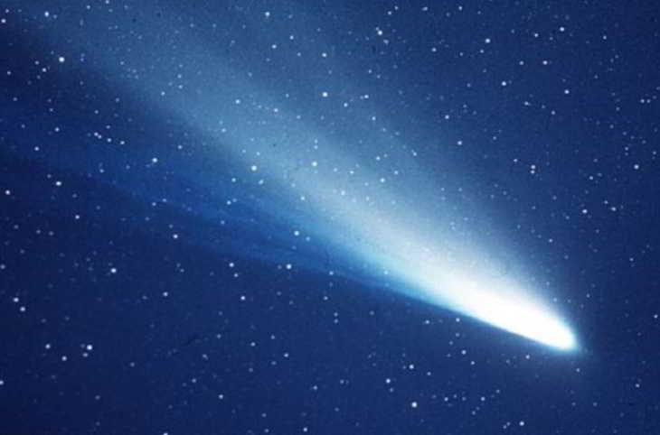 Comète De Halley Une Pluie Détoiles Filantes Cette Semaine